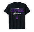 I Am Cystic Fibrosis Warrior Purple T-Shirt - Novelty Apparel Men Women - T-Shirt, Sweatshirt, Hoodie