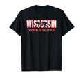 Wisconsin Wrestling Team Coach T-Shirt - Novelty Apparel for Adults - T-Shirt, Sweatshirt, Hoodie