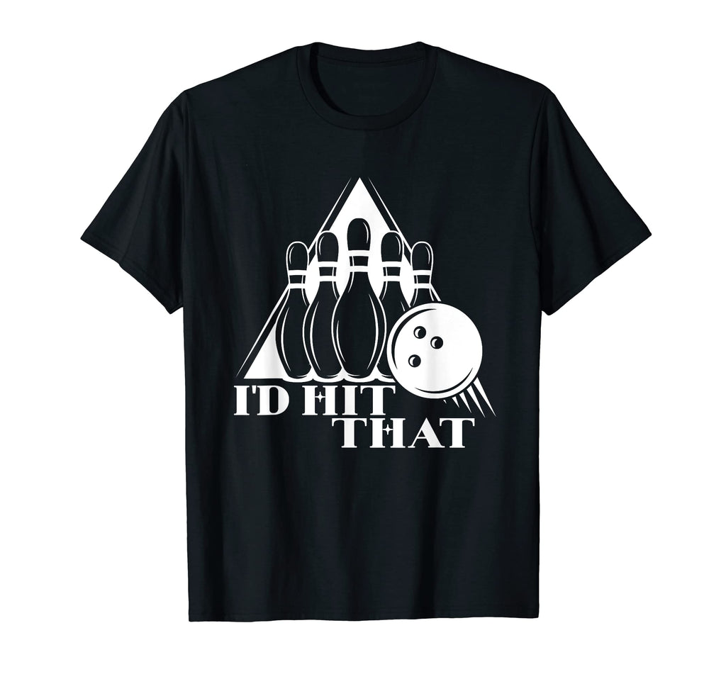 Funny Bowling Team Bowling Game Bowler T-Shirt - Graphic Print Men Women - T-Shirt, Sweatshirt, Hoodie