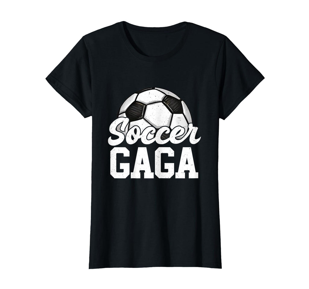 Soccer Gaga Gifts Mothers Day Soccer T-Shirt - Custom Art Print Men Women - T-Shirt, Sweatshirt, Hoodie