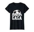 Soccer Gaga Gifts Mothers Day Soccer T-Shirt - Custom Art Print Men Women - T-Shirt, Sweatshirt, Hoodie