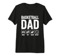 Mens Basketball Dad Drive Pay Cheer T-Shirt - Streetwear Style Men Women - T-Shirt, Sweatshirt, Hoodie