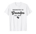 Pregnancy Announcement New Grandpa T-Shirt - Graphic Print Men Women - T-Shirt, Sweatshirt, Hoodie