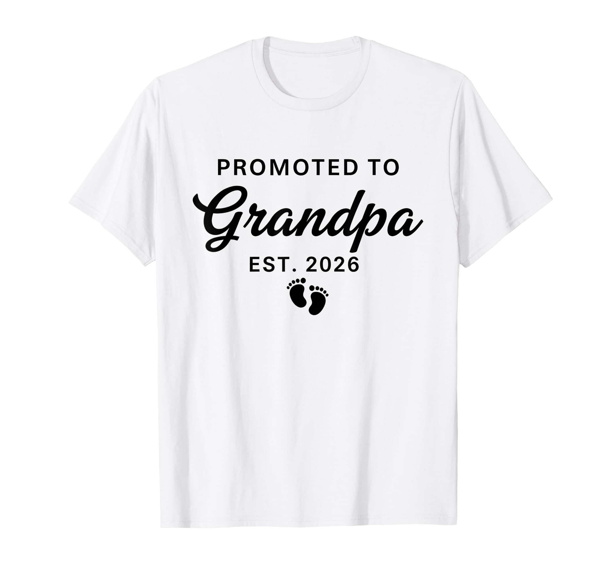 Pregnancy Announcement New Grandpa T-Shirt - Graphic Print Men Women - T-Shirt, Sweatshirt, Hoodie