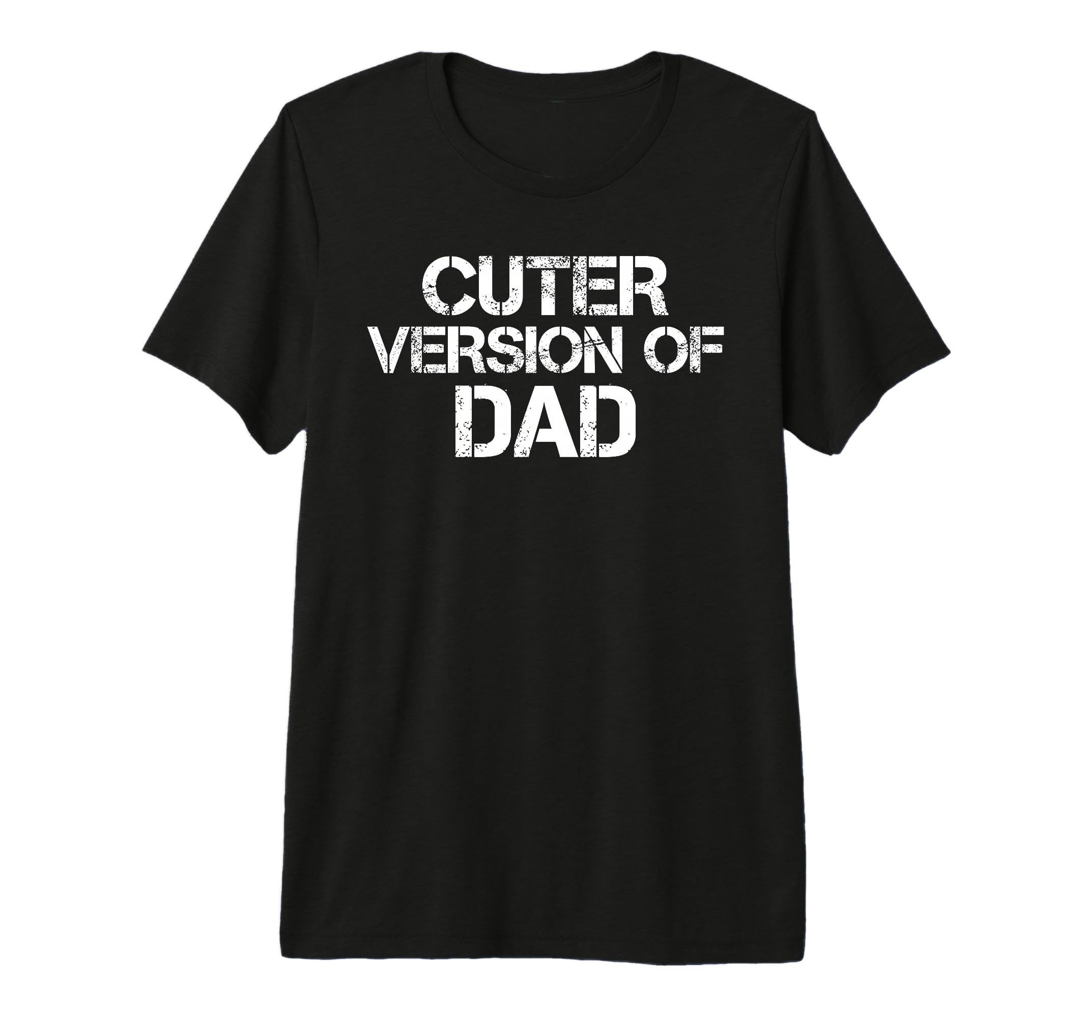 Funny Cuter Version Dad Family T-Shirt - Casual Everyday Wear for Adults - T-Shirt, Sweatshirt, Hoodie