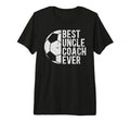 Mens Best Uncle Coach Soccer Uncle T-Shirt - Streetwear Style Unisex - T-Shirt, Sweatshirt, Hoodie