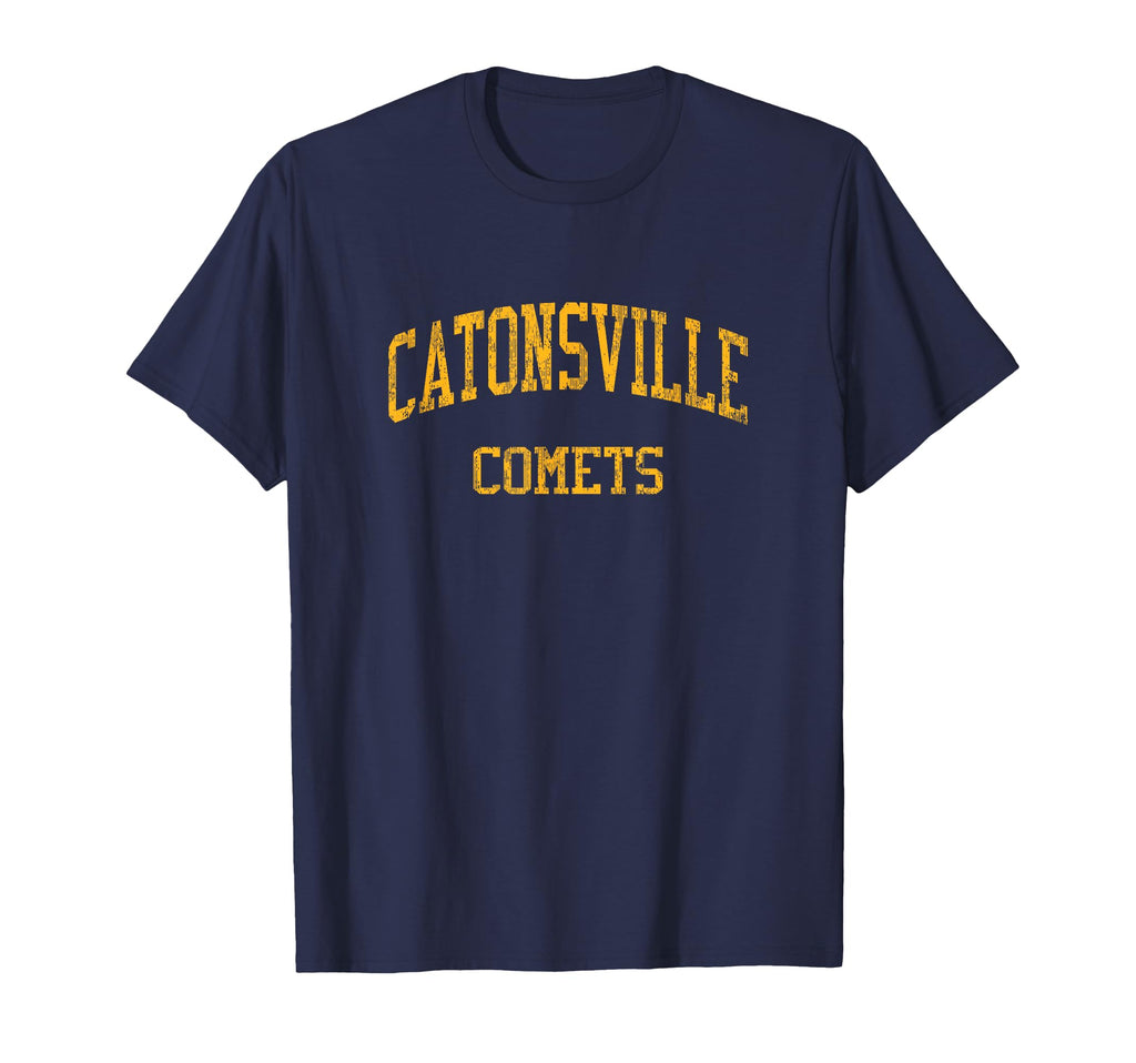 Catonsville High School Hs Baltimore Md T-Shirt - Unique Graphic Unisex - T-Shirt, Sweatshirt, Hoodie