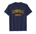 Catonsville High School Hs Baltimore Md T-Shirt - Unique Graphic Unisex - T-Shirt, Sweatshirt, Hoodie