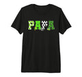 Mens Soccer Papa Birthday Party T-Shirt - Fun Novelty Design for Adults - T-Shirt, Sweatshirt, Hoodie