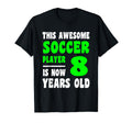 8 Year Old Happy 8Th Birthday T-Shirt - Casual Everyday Wear for Adults - T-Shirt, Sweatshirt, Hoodie