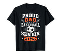 Proud Dad Soccer Senior 2026 Graduation T-Shirt - Unique Graphic Men Women - T-Shirt, Sweatshirt, Hoodie
