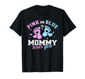 Gender Reveal Mommy Mom T-Shirt - Unique Graphic Unisex - T-Shirt, Sweatshirt, Hoodie