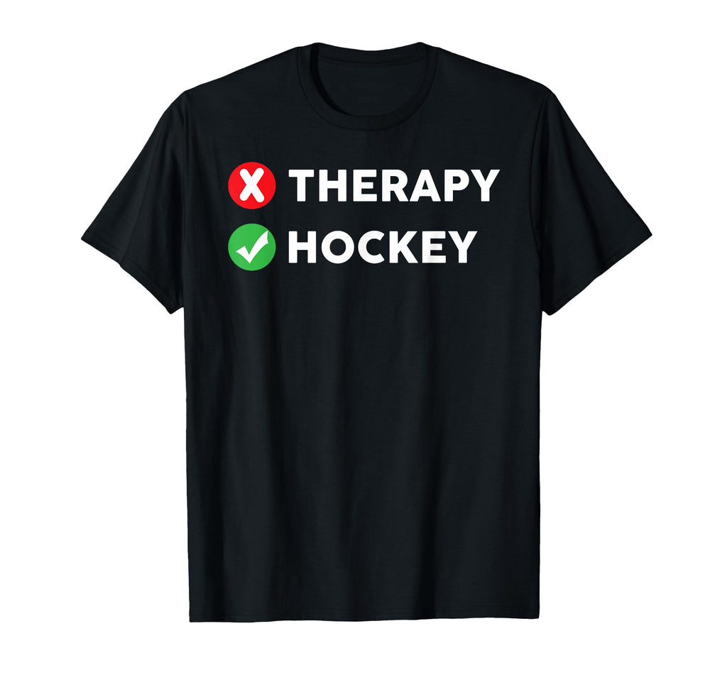 Funny Ice Hockey Coach Player Dad T-Shirt - Streetwear Style Men Women - T-Shirt, Sweatshirt, Hoodie
