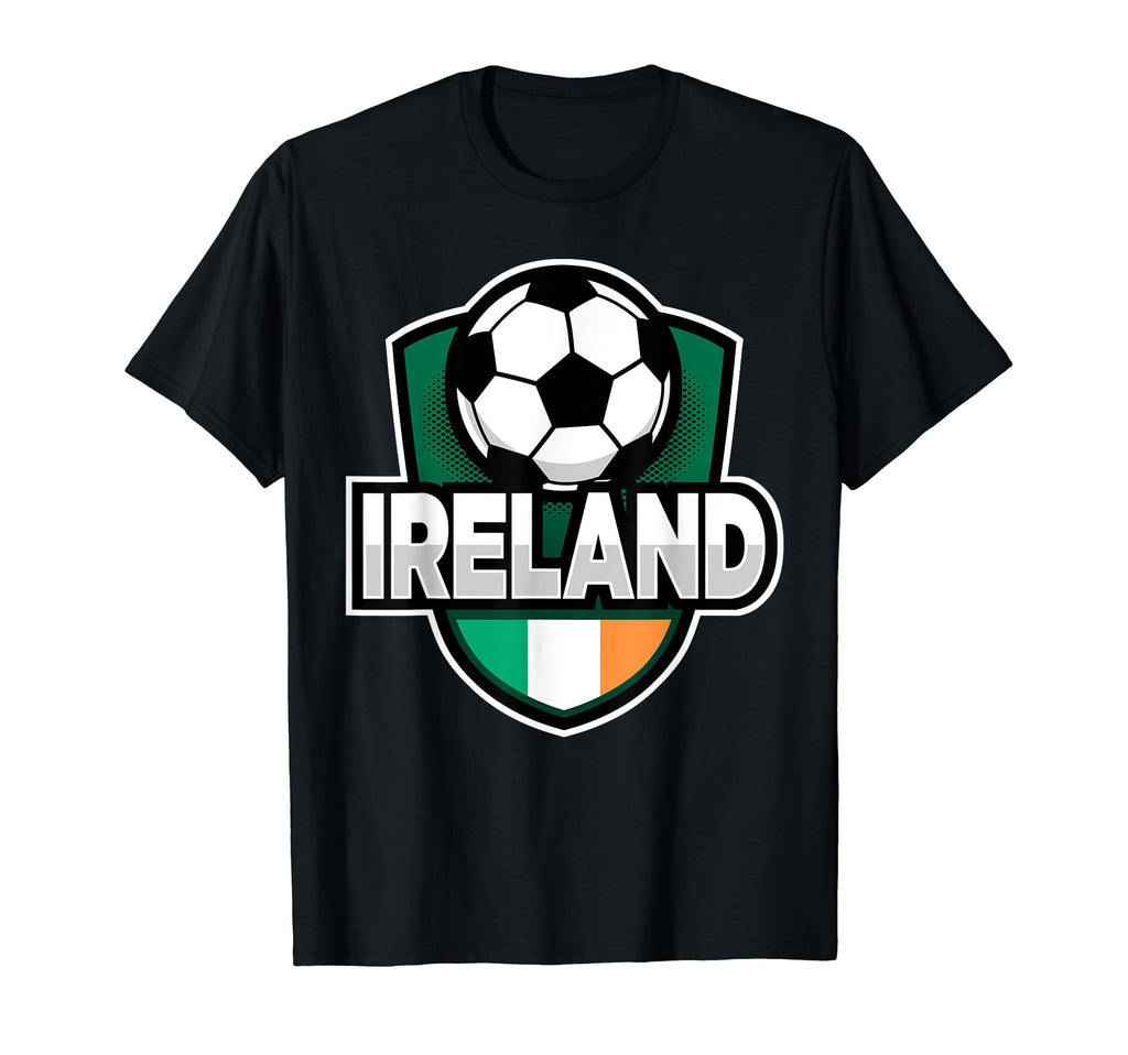 Irish Soccer Irish Football Fans T-Shirt - Graphic Print Men Women - T-Shirt, Sweatshirt, Hoodie