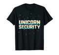 Halloween Costume Unicorn Security Dad T-Shirt - Streetwear Style Unisex - T-Shirt, Sweatshirt, Hoodie