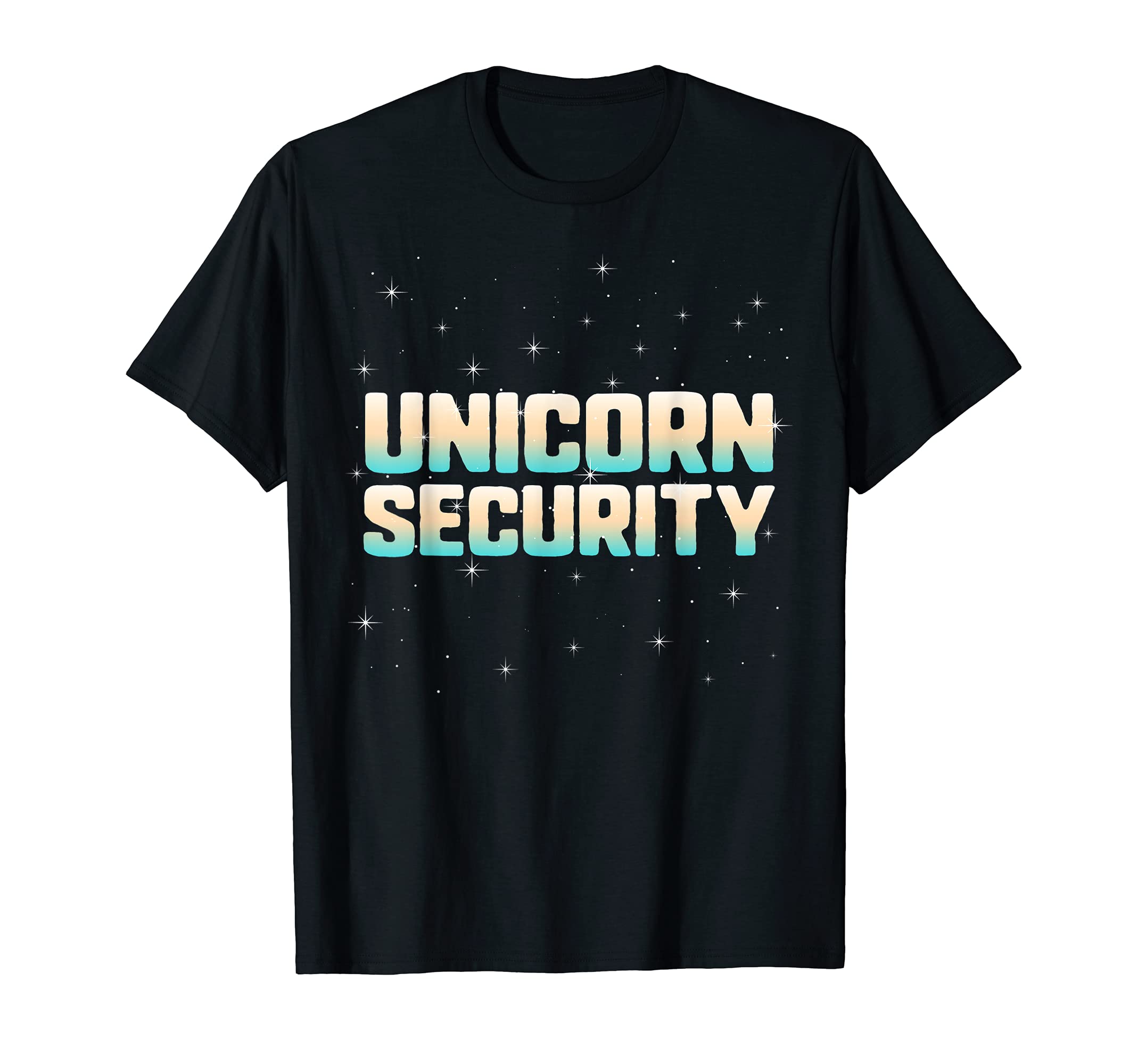 Halloween Costume Unicorn Security Dad T-Shirt - Streetwear Style Unisex - T-Shirt, Sweatshirt, Hoodie