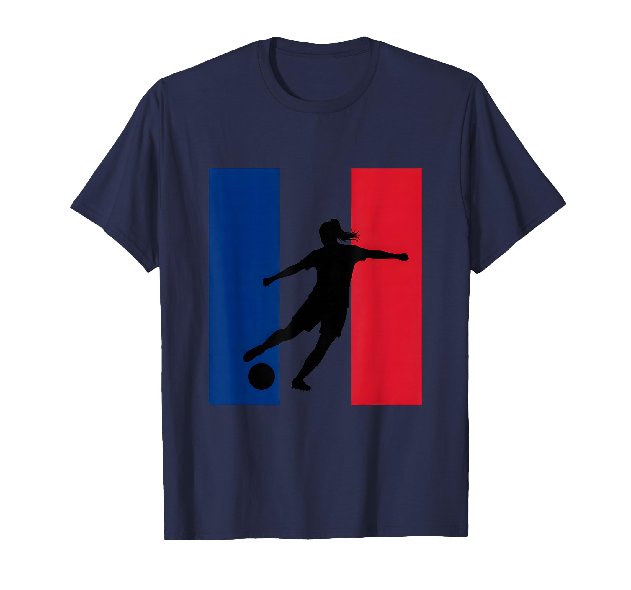 Retro10 Franca Soccer Football Flag Fans T-Shirt - Streetwear Style Unisex - T-Shirt, Sweatshirt, Hoodie