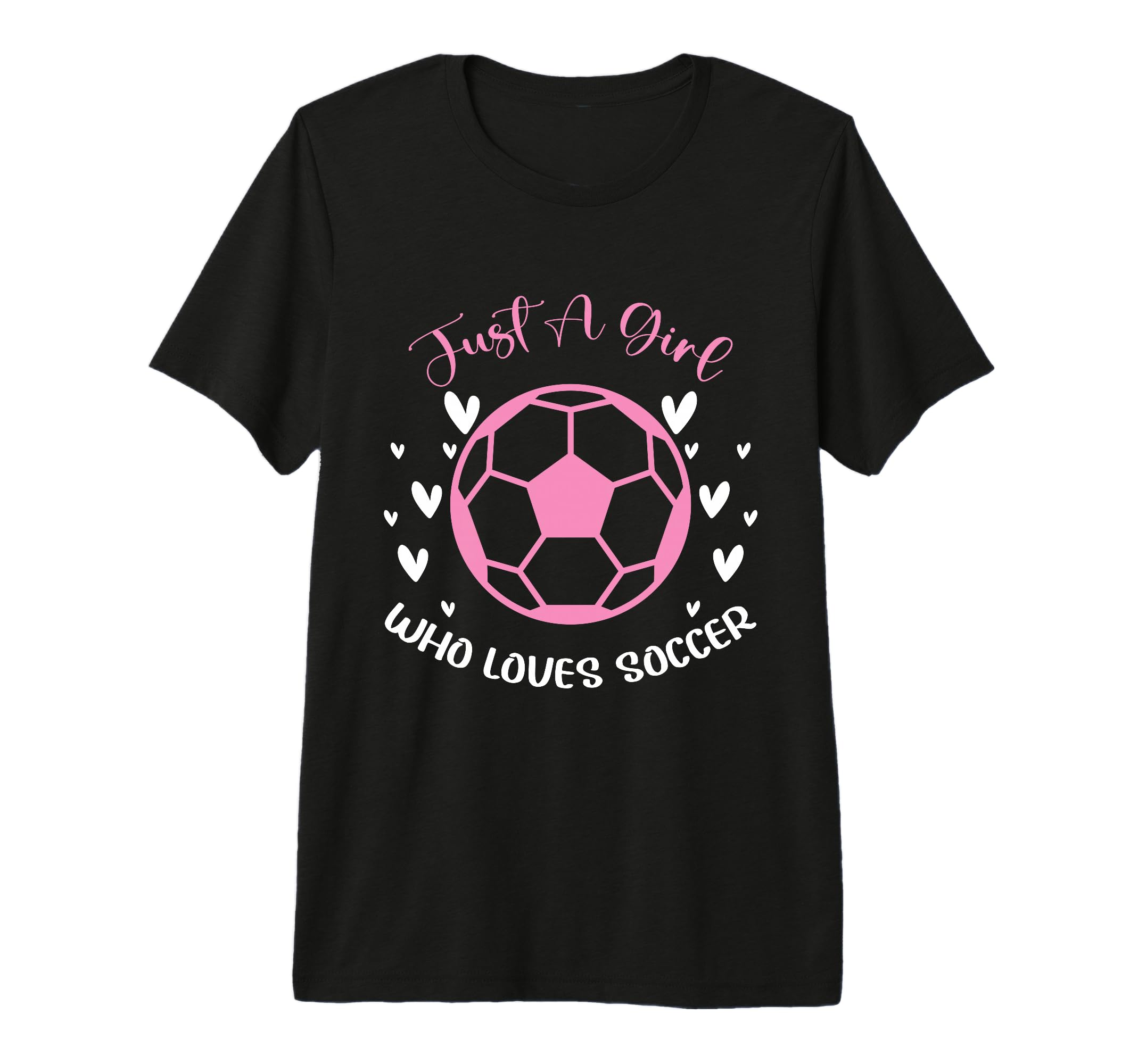 Just Who Loves Soccer Funny T-Shirt - Casual Everyday Wear for Adults - T-Shirt, Sweatshirt, Hoodie