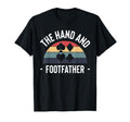 Hand And Foot Card Game Fathers Day Dad T-Shirt - Streetwear Style Unisex - T-Shirt, Sweatshirt, Hoodie