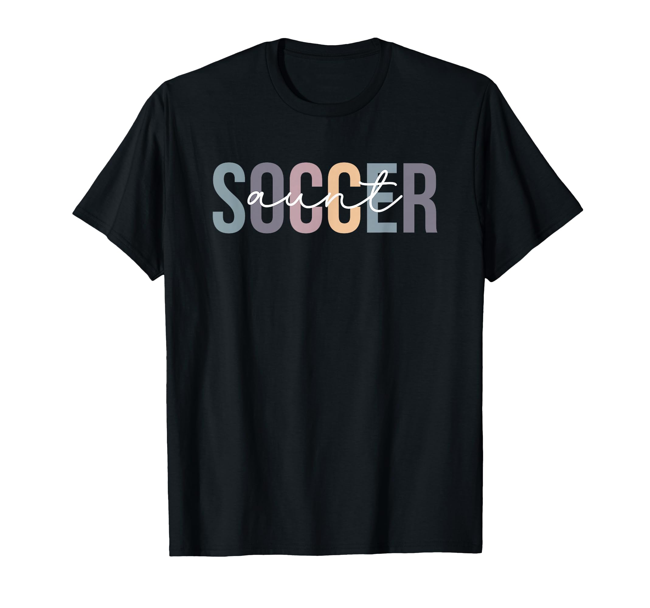 Soccer Aunt Boho Aunt Soccer Player T-Shirt - Streetwear Style Unisex - T-Shirt, Sweatshirt, Hoodie
