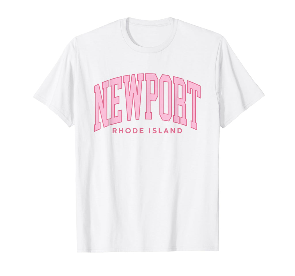 Newport Rhode Island Preppy Womens T-Shirt - Fun Novelty Design Men Women - T-Shirt, Sweatshirt, Hoodie