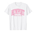 Newport Rhode Island Preppy Womens T-Shirt - Fun Novelty Design Men Women - T-Shirt, Sweatshirt, Hoodie