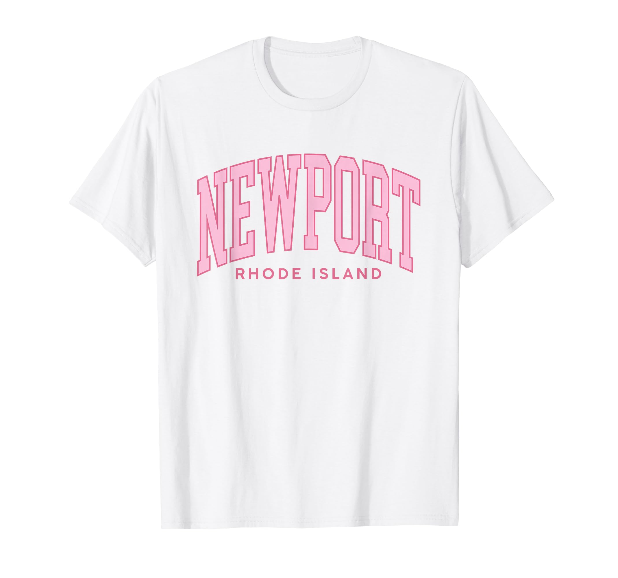 Newport Rhode Island Preppy Womens T-Shirt - Fun Novelty Design Men Women - T-Shirt, Sweatshirt, Hoodie