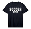 Mens Soccer Dad Performance T-Shirt - Custom Art Print Men Women - T-Shirt, Sweatshirt, Hoodie