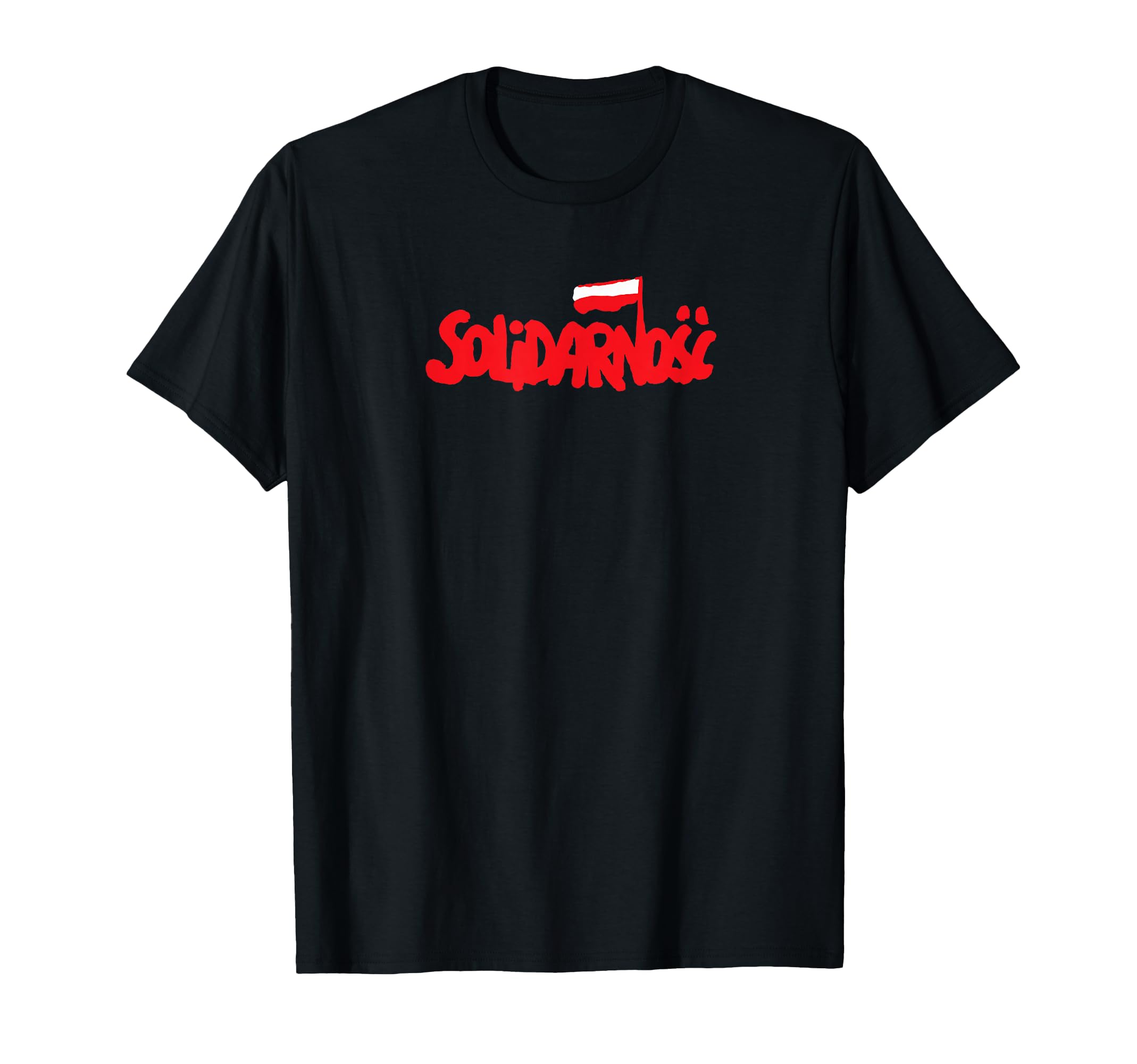 Polish Solidarity Solidarnosc T-Shirt - Casual Everyday Wear for Adults - T-Shirt, Sweatshirt, Hoodie