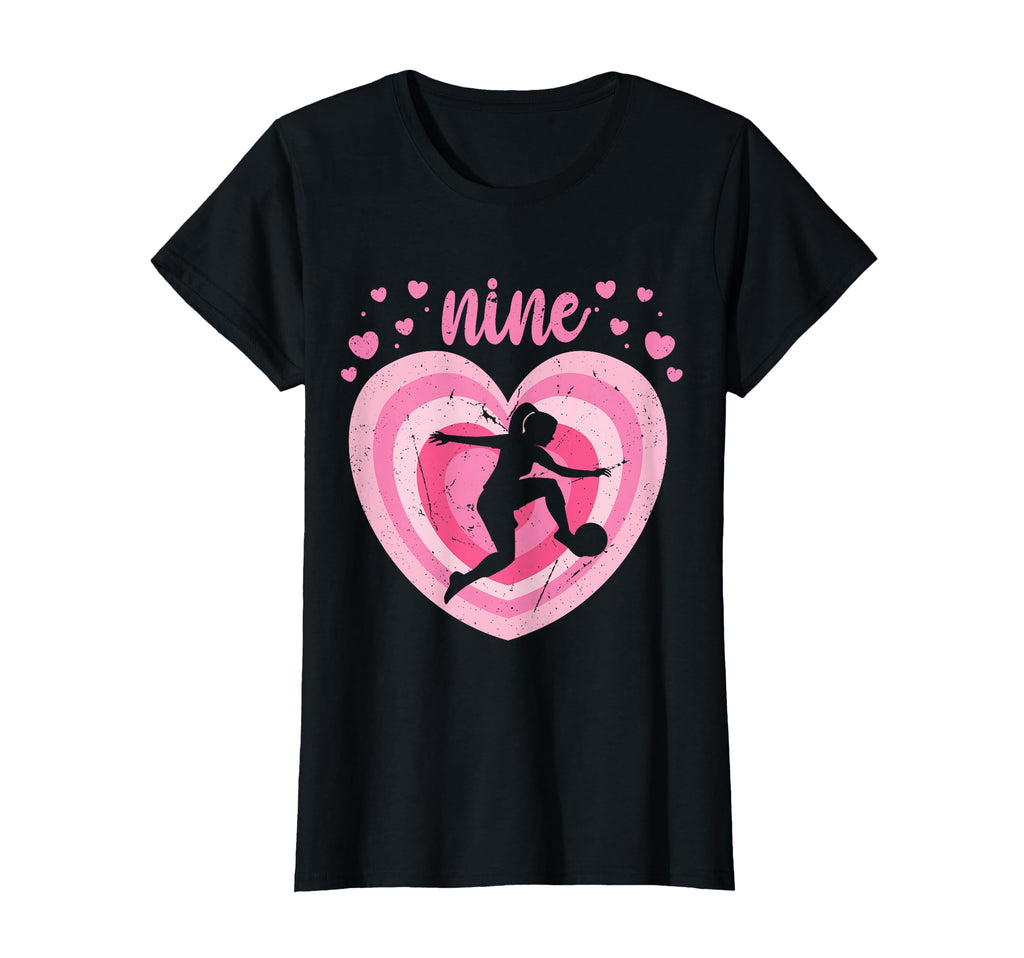9 Year Old Soccer Birthday 9Th B Day T-Shirt - Graphic Print Men Women - T-Shirt, Sweatshirt, Hoodie