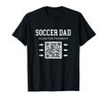 Mens Soccer Dad Scan Payment T-Shirt - Novelty Apparel for Adults - T-Shirt, Sweatshirt, Hoodie