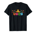 Uncy Mexican Fiesta Bday Party Theme T-Shirt - Minimalist Print Men Women - T-Shirt, Sweatshirt, Hoodie