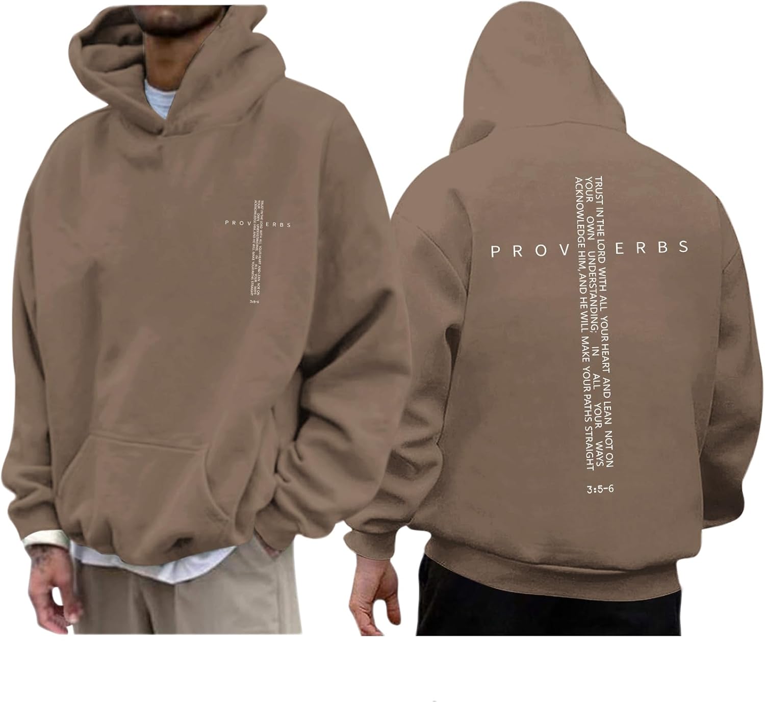 Christian for Men Inspirational Religious Faith Cross - Adult & Kids T-Shirts, Sweatshirts & Hoodies apparel design preview 1