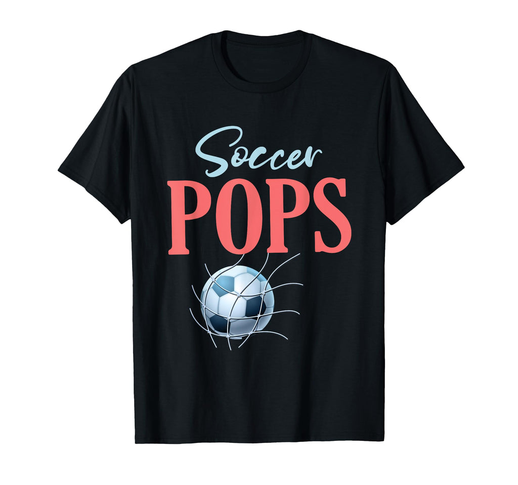 Soccer Pops Gifts Fathers Day Soccer T-Shirt - Minimalist Print for Adults - T-Shirt, Sweatshirt, Hoodie
