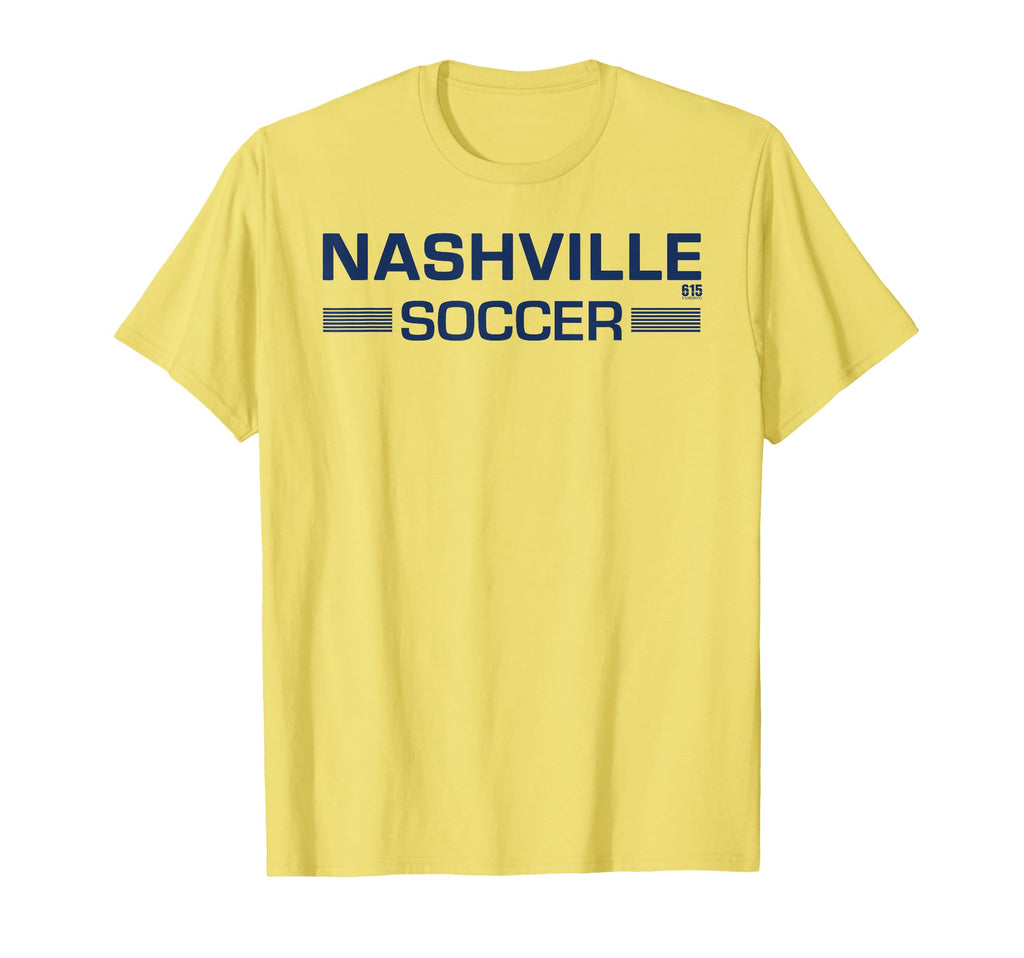 Nashville Soccer T-Shirt - Casual Everyday Wear Men Women - T-Shirt, Sweatshirt, Hoodie