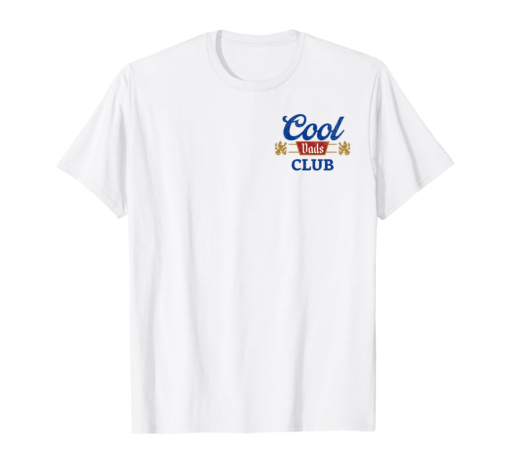 Dads Club Fathers Day From Daughter T-Shirt - Custom Art Print for Adults - T-Shirt, Sweatshirt, Hoodie