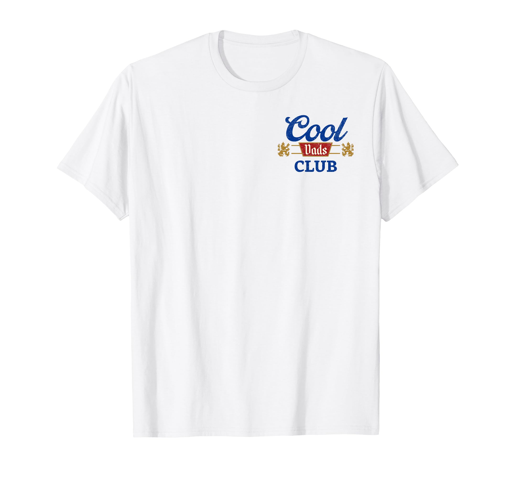 Dads Club Fathers Day From Daughter T-Shirt - Custom Art Print for Adults - T-Shirt, Sweatshirt, Hoodie