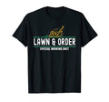 Lawn Order Special Mowing Unit Funny Dad T-Shirt - Graphic Print Unisex - T-Shirt, Sweatshirt, Hoodie