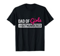 Fathers Day Dad From Outnumbered T-Shirt - Minimalist Print Unisex - T-Shirt, Sweatshirt, Hoodie