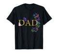 Dad Birthday Butterfly Family 1St T-Shirt - Minimalist Print for Adults - T-Shirt, Sweatshirt, Hoodie