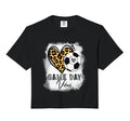 Bleached Soccer Game Day Vibes Soccer T-Shirt - Novelty Apparel Men Women - T-Shirt, Sweatshirt, Hoodie