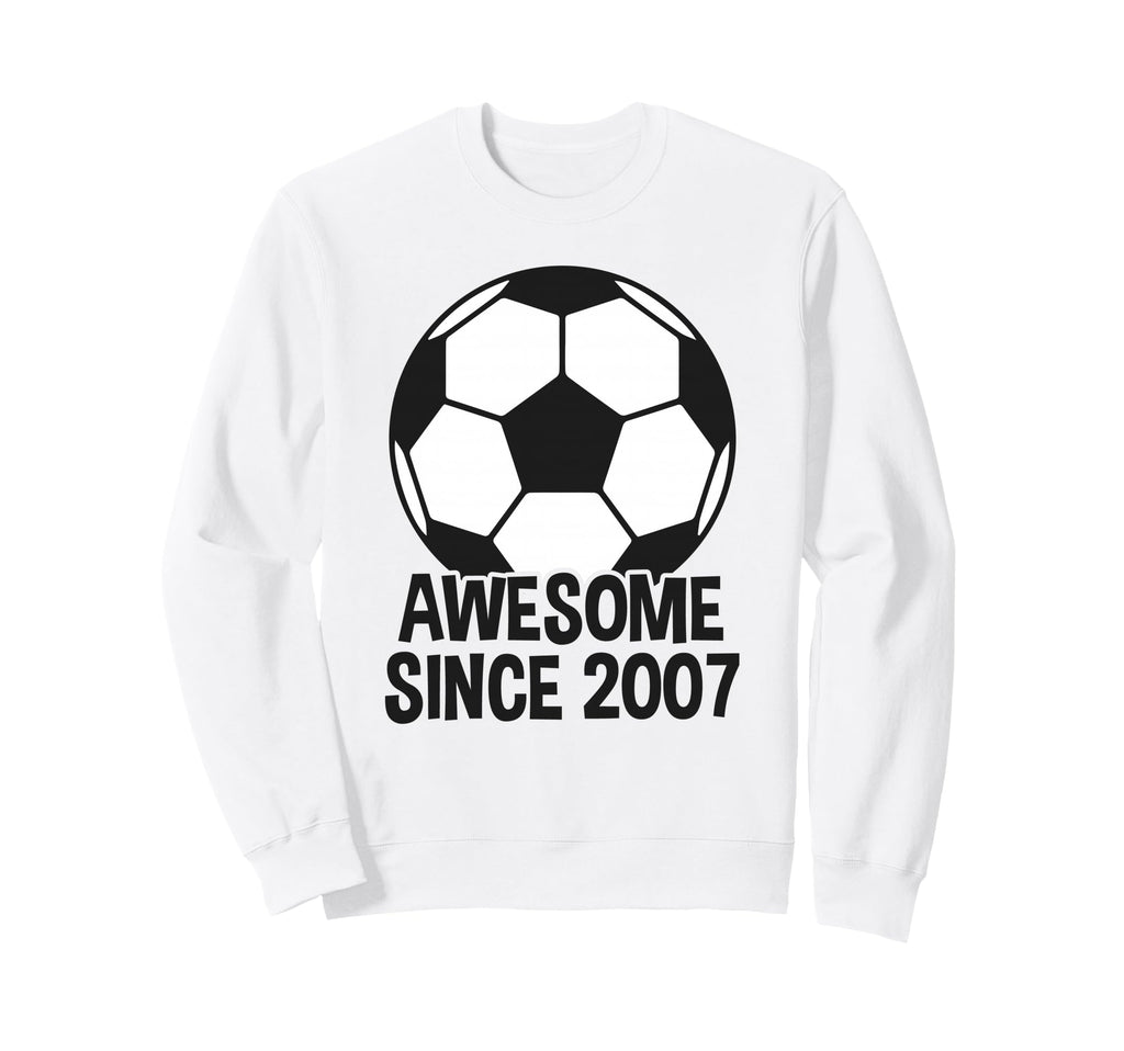 Awesome Since 2007 19Th Birthday 19 Sweatshirt - Unique Graphic for Adults - T-Shirt, Sweatshirt, Hoodie