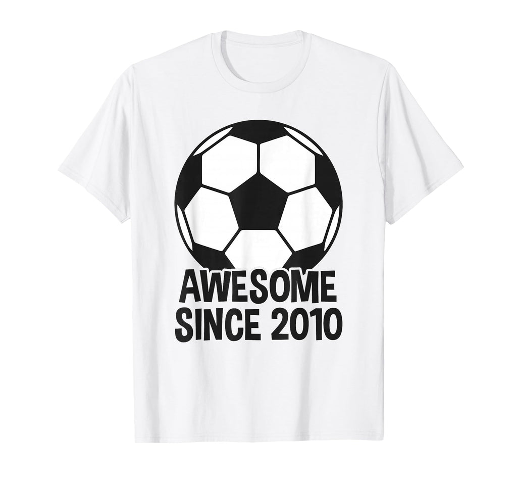 Awesome Since 2010 16Th Birthday 16 Year T-Shirt - Unique Graphic Unisex - T-Shirt, Sweatshirt, Hoodie
