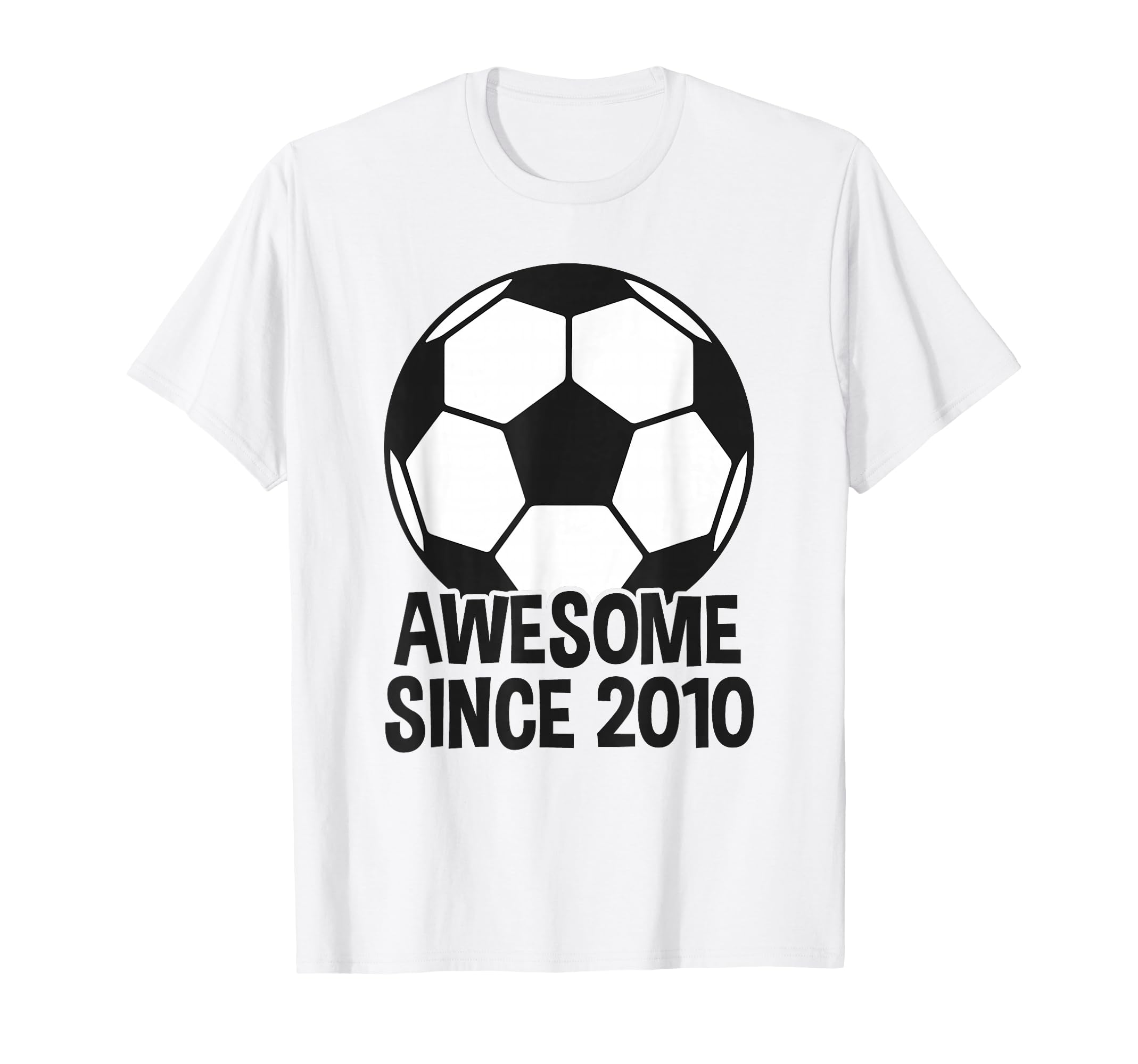 Awesome Since 2010 16Th Birthday 16 Year T-Shirt - Unique Graphic Unisex - T-Shirt, Sweatshirt, Hoodie