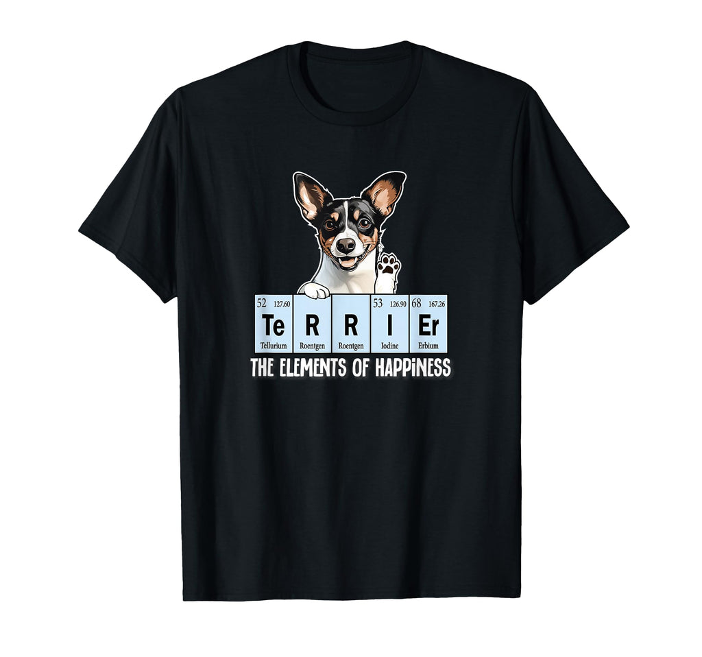 Funny Mens Womens Elements Happiness Rat T-Shirt - Minimalist Print Unisex - T-Shirt, Sweatshirt, Hoodie