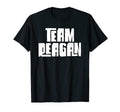 Team Reagan Daughter Granddaughter T-Shirt - Minimalist Print Men Women - T-Shirt, Sweatshirt, Hoodie
