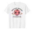 Senior Soccer Team Became Family T-Shirt - Custom Art Print Men Women - T-Shirt, Sweatshirt, Hoodie