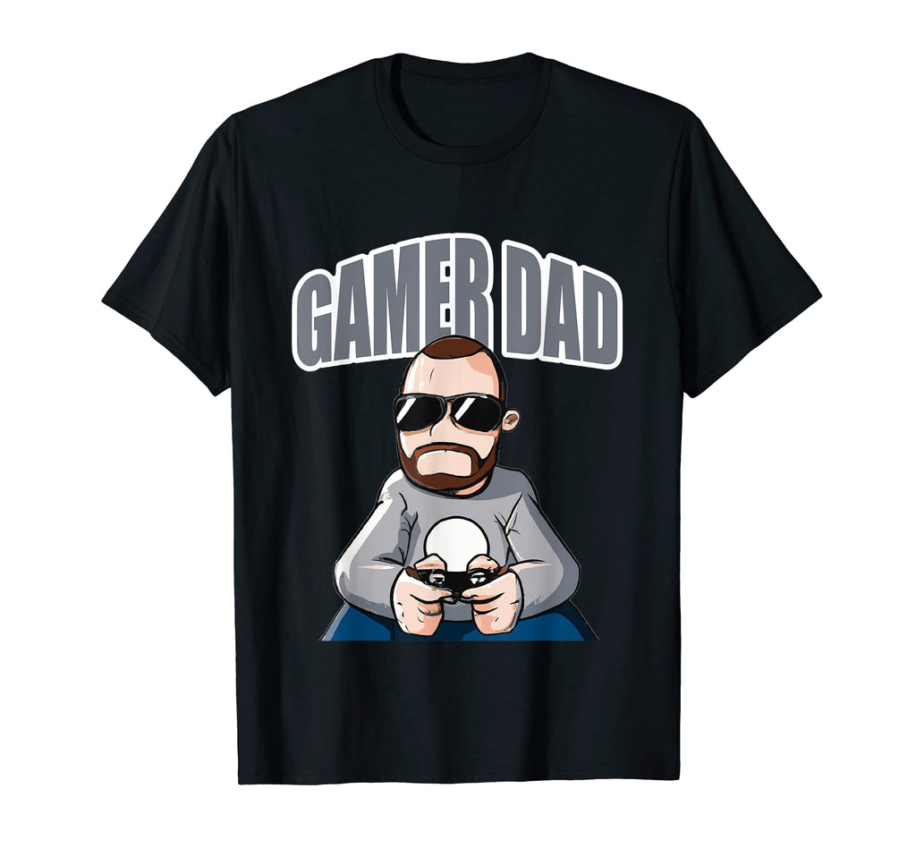 Gamer Dad Video Game Gifts Dads Hoodie - Streetwear Style Unisex - T-Shirt, Sweatshirt, Hoodie