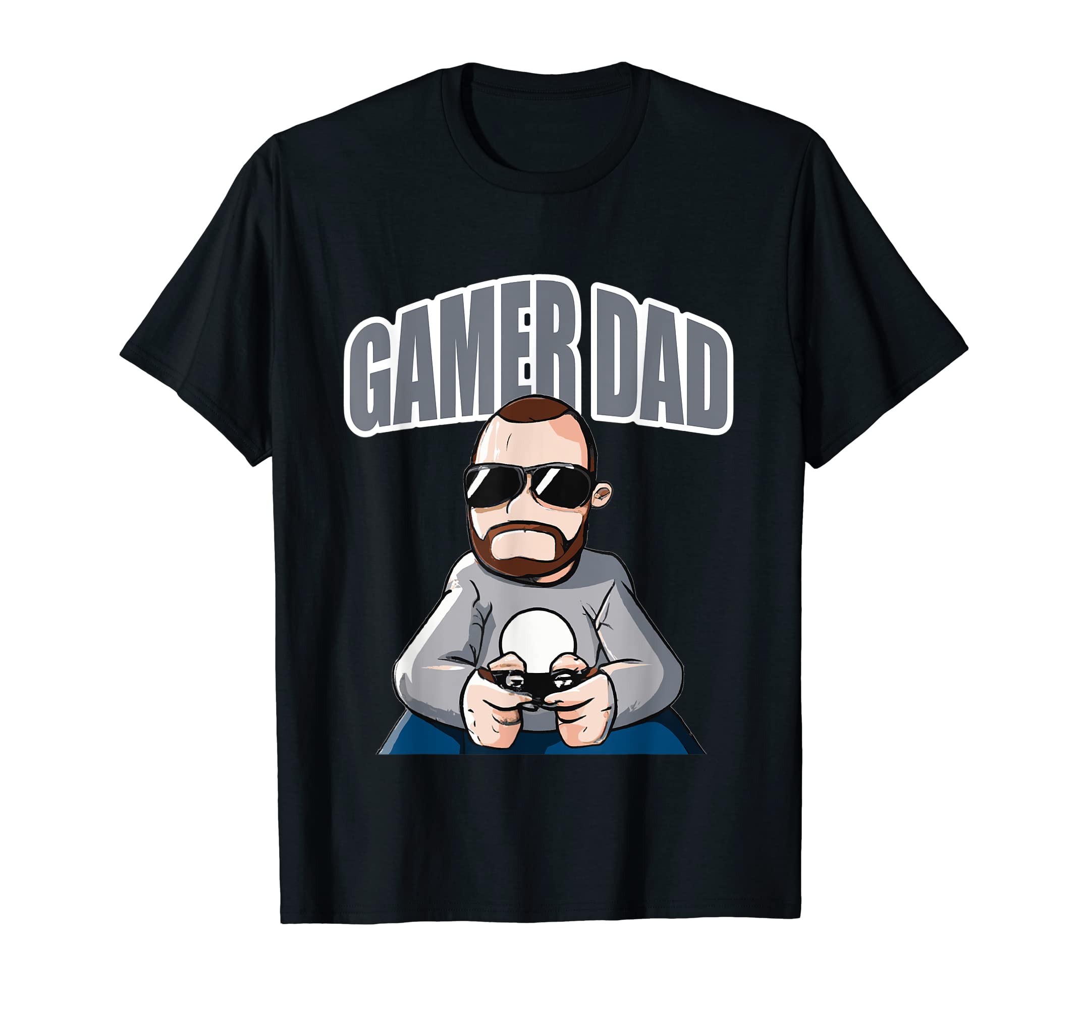 Gamer Dad Video Game Gifts Dads Hoodie - Streetwear Style Unisex - T-Shirt, Sweatshirt, Hoodie