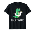 Vacay Mode Dinosaur Funny Family T-Shirt - Casual Everyday Wear for Adults - T-Shirt, Sweatshirt, Hoodie